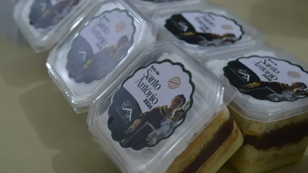 Bolo de Santo Antônio terá 17 mil fatias com 3 mil alianças