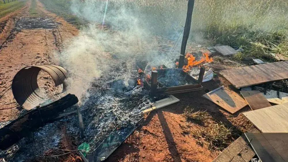 Indígena é preso em nova ocupação de fazenda em Amambai